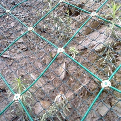 绿化植草铁丝网与山坡喷浆挂网 勾花网及镀锌勾花丝网制品的分类与应用