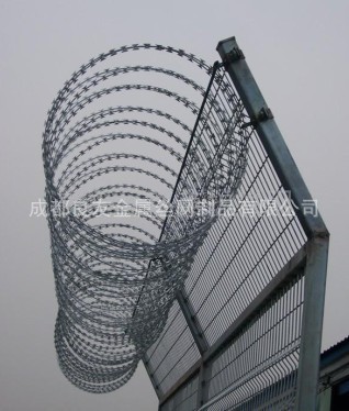 成都良友金属丝网 刀片刺绳与防盗刺丝网厂家直销指南