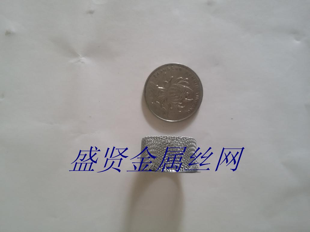 安平盛贤金属丝网制品 专业定制304不锈钢冲压件滤筒滤芯